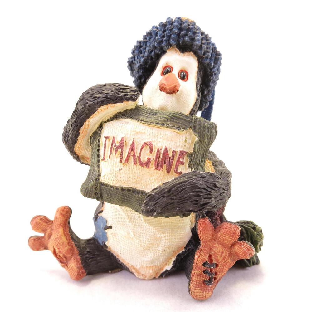 Boyds Vintage Widdle Coldfin...Imagine Boyds Penguin Resin Ornament #25805